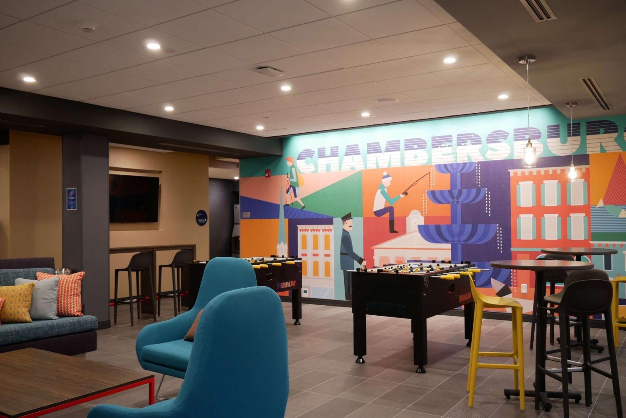 Tru By Hilton Chambersburg Hotell Exteriör bild